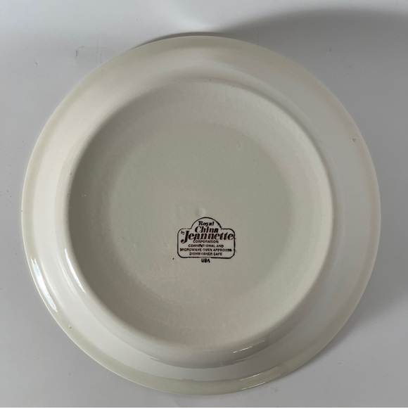 Royal China Apple Pie Plate - Picture 2 of 4